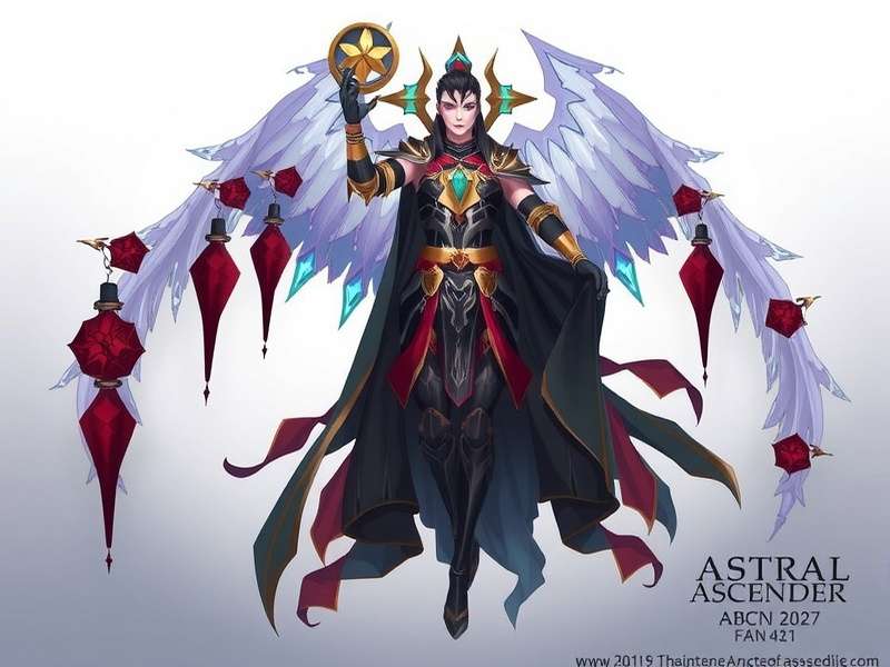 Astral Ascender Concept Art