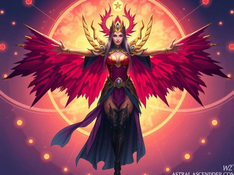 Astral Ascender Fan Art